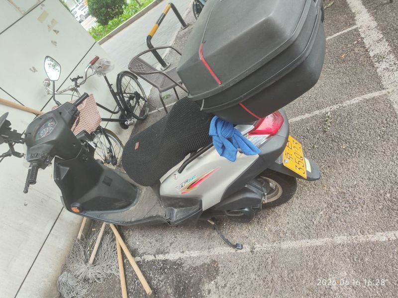 二手豪爵VF125
