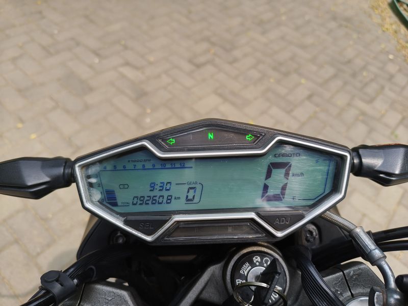 二手春风400NK