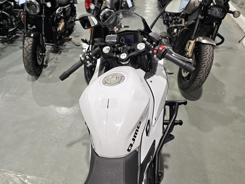 二手QJMOTOR赛250