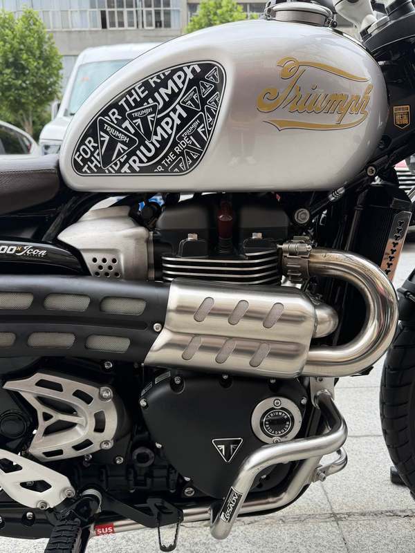 二手凯旋Scrambler 1200