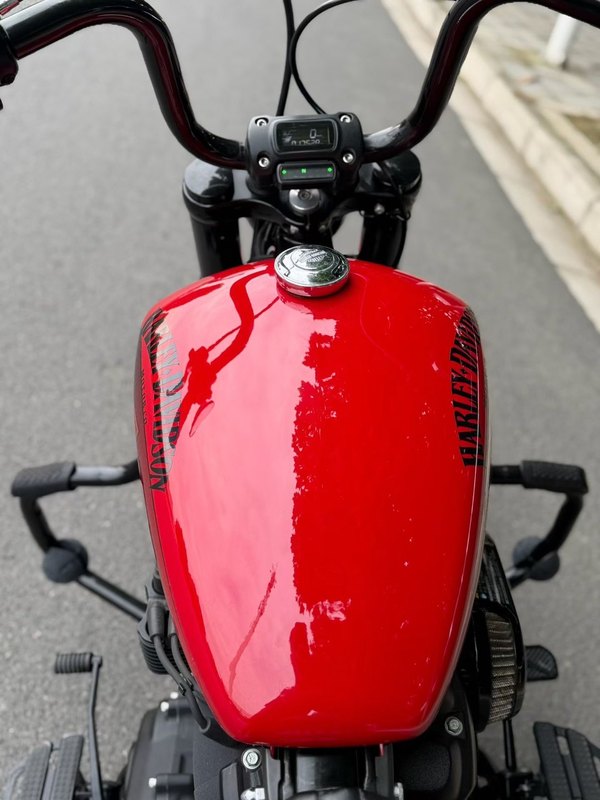 二手哈雷戴维森街霸 Street Bob
