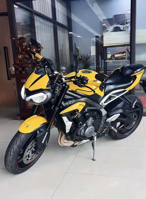 二手凯旋Street Triple 765