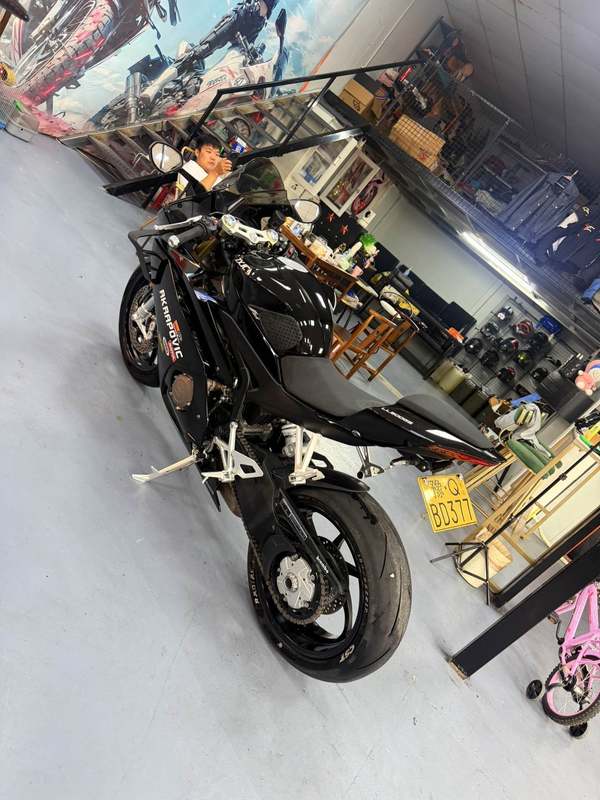 二手张雪机车500RR