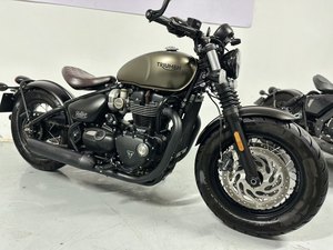 二手凯旋Bonneville Bobber