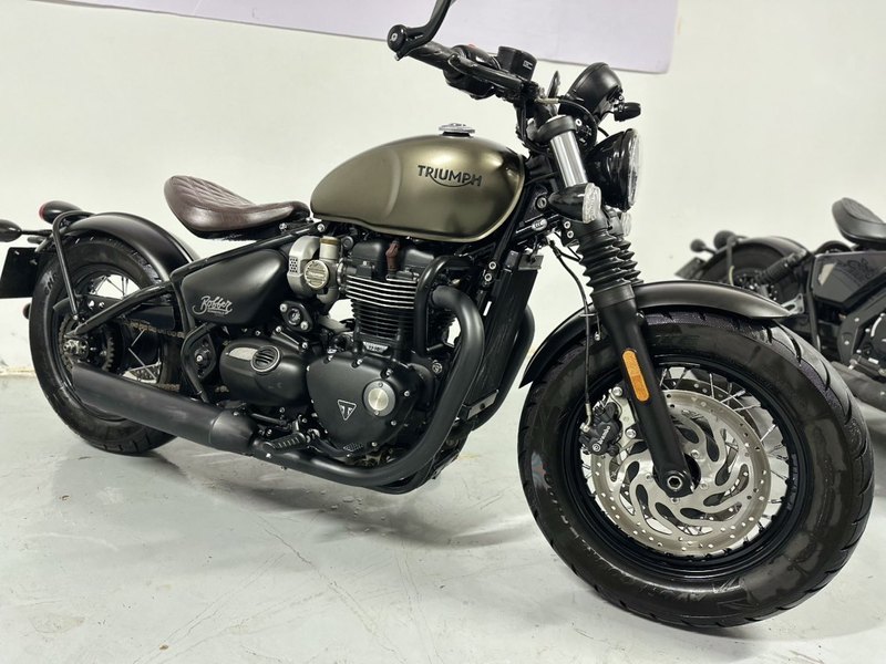 二手凯旋Bonneville Bobber