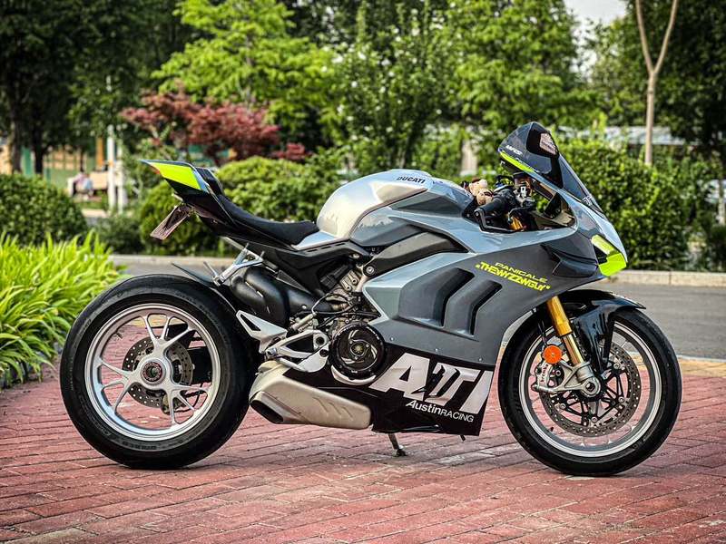二手杜卡迪Panigale V4