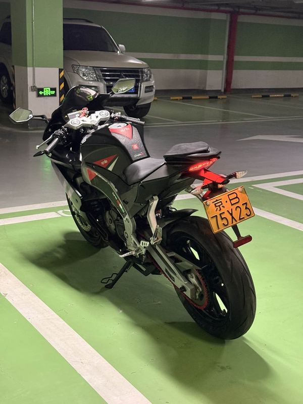二手宗申阿普利亚GPR250R