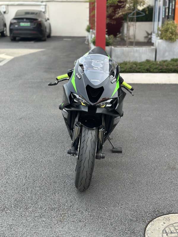 二手川崎Ninja ZX-6R 