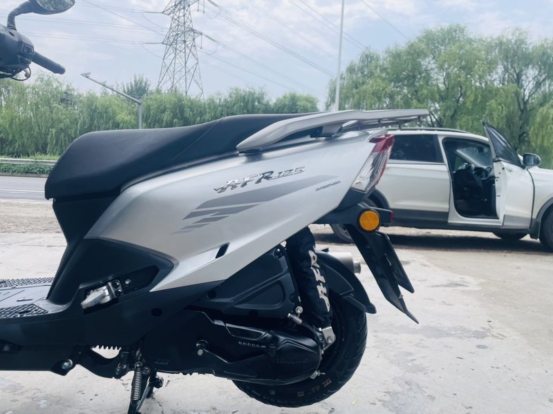 二手豪爵AFR125