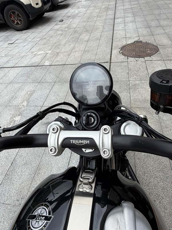 二手凯旋Scrambler 1200