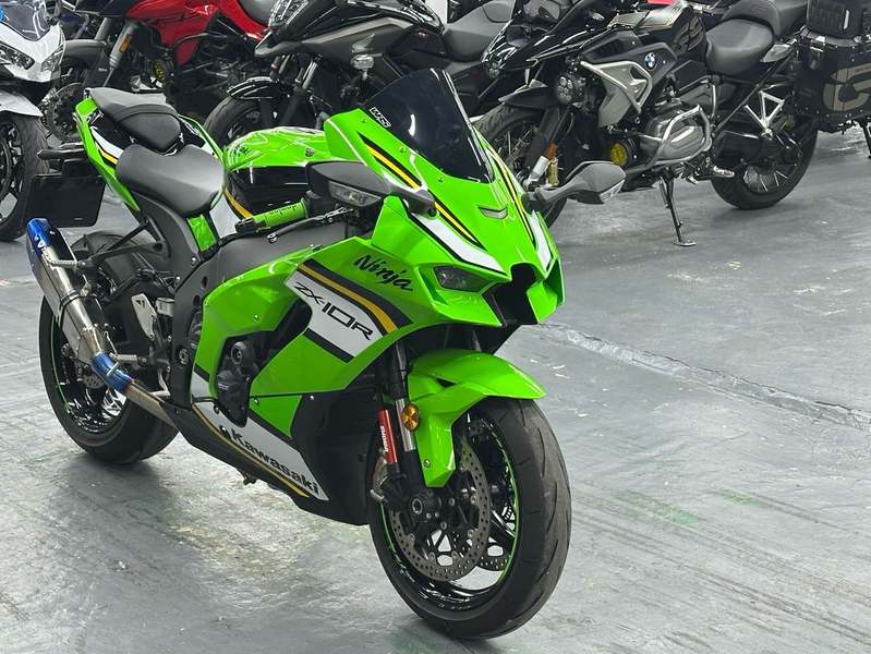 二手川崎Ninja ZX-10R