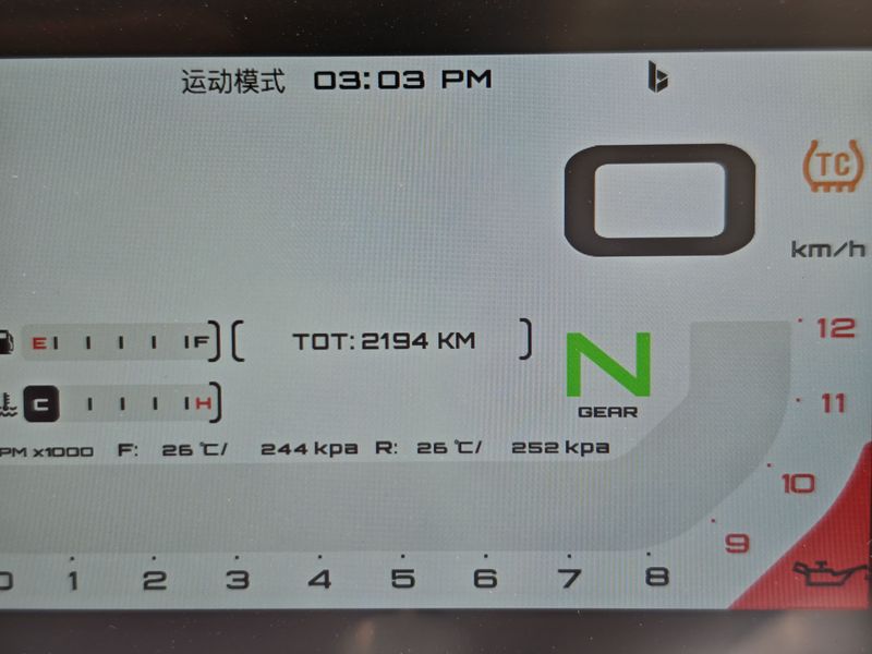 二手QJMOTOR赛450