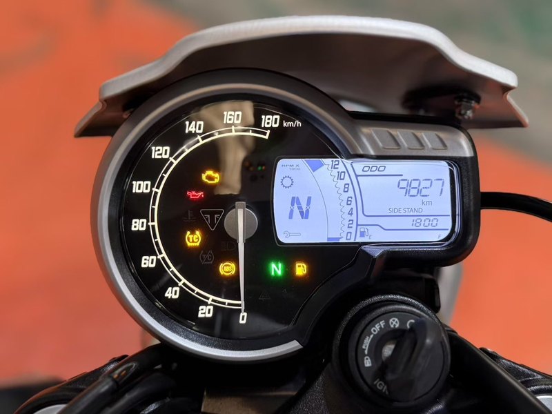 二手凯旋Speed 400