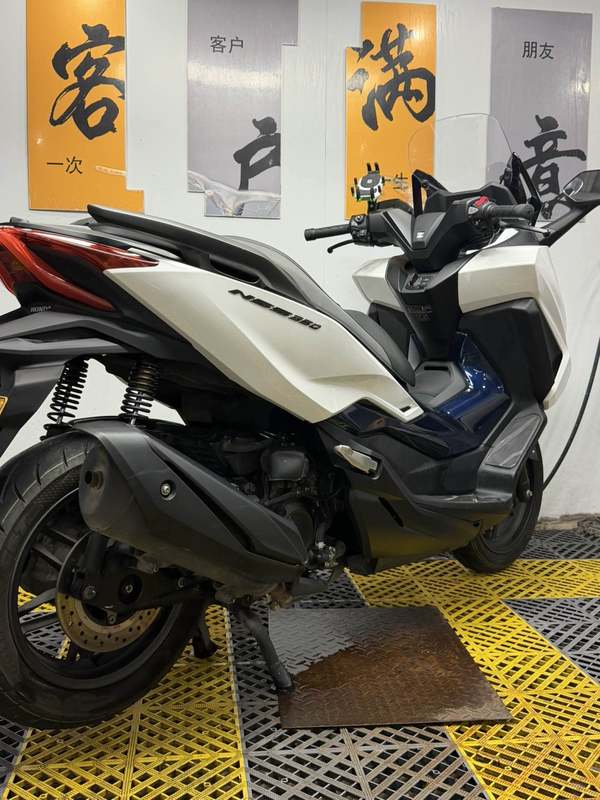 二手本田NSS350