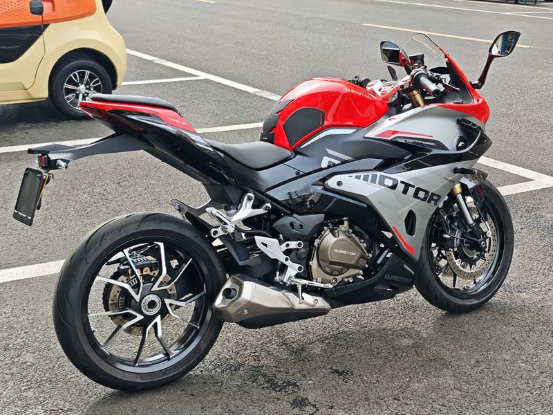 二手QJMOTOR赛450