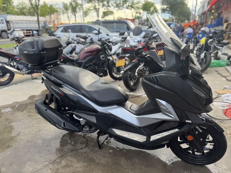 二手三阳巡弋 Cruisym300