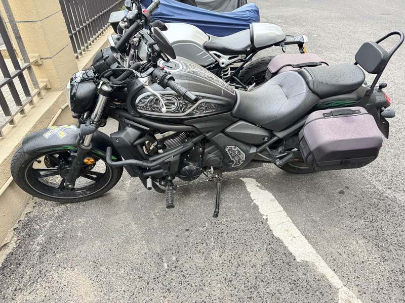 二手川崎Vulcan S 