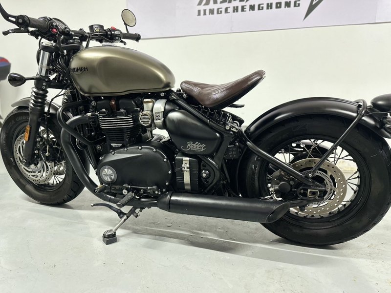 二手凯旋Bonneville Bobber