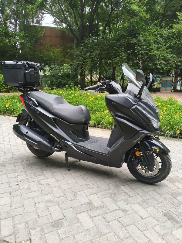 二手光阳赛艇 CT250