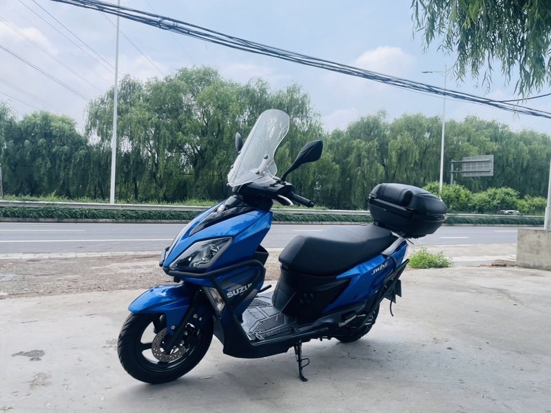 二手济南铃木UY125