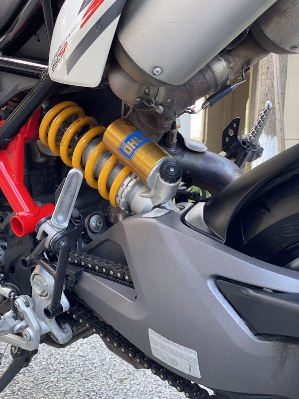 二手杜卡迪Hypermotard 950