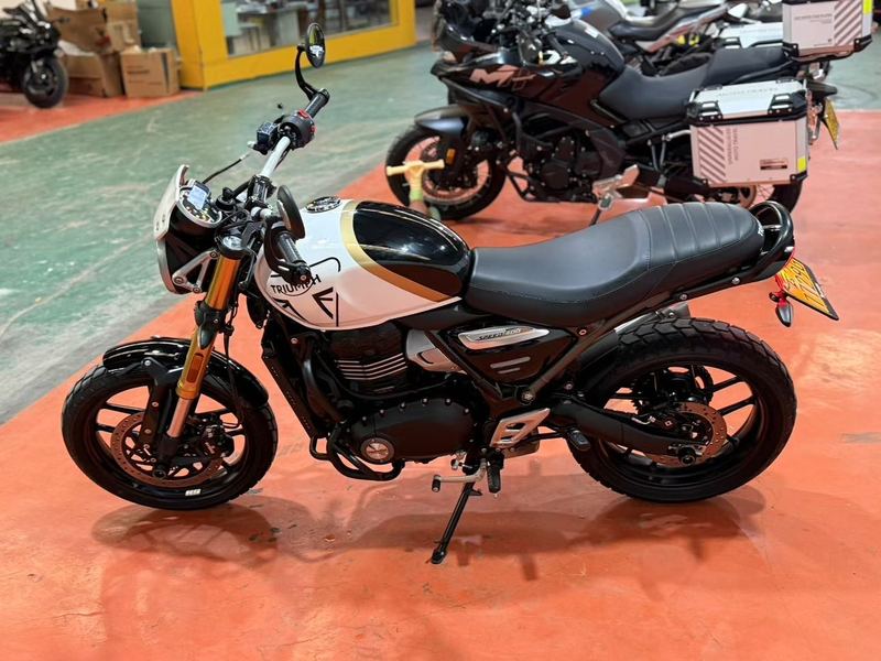 二手凯旋Speed 400