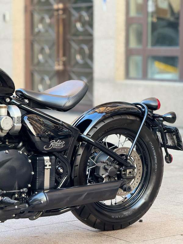 二手凯旋Bonneville Bobber