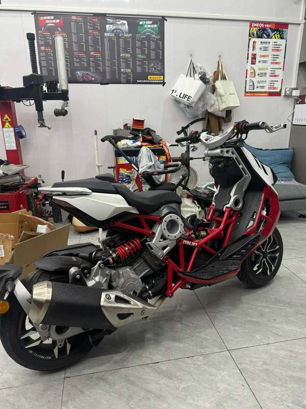二手意塔杰特Dragster 200
