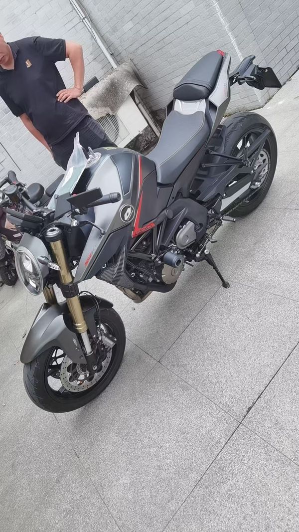 二手QJMOTOR追600