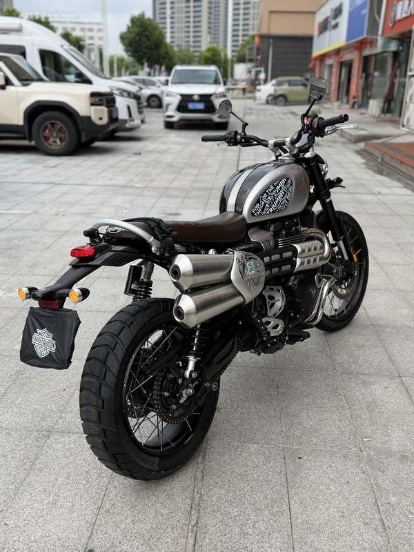 二手凯旋Scrambler 1200