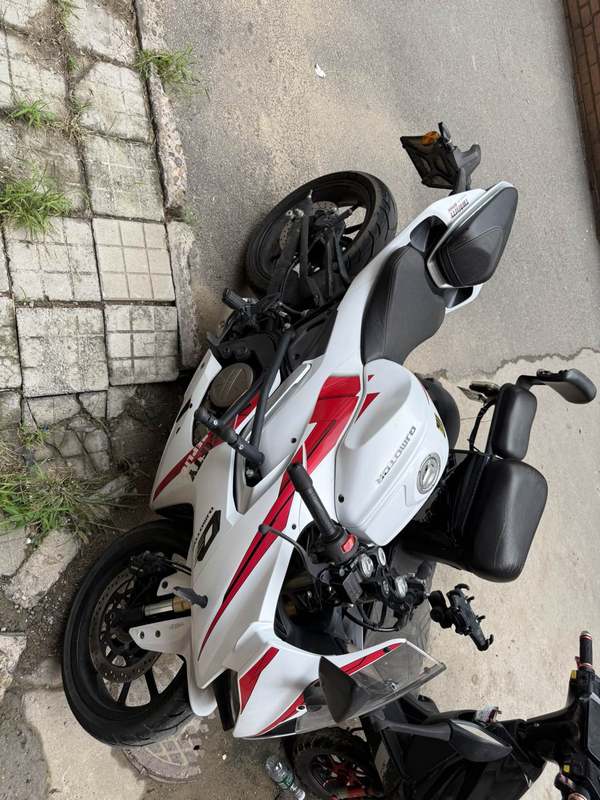 二手QJMOTOR赛250