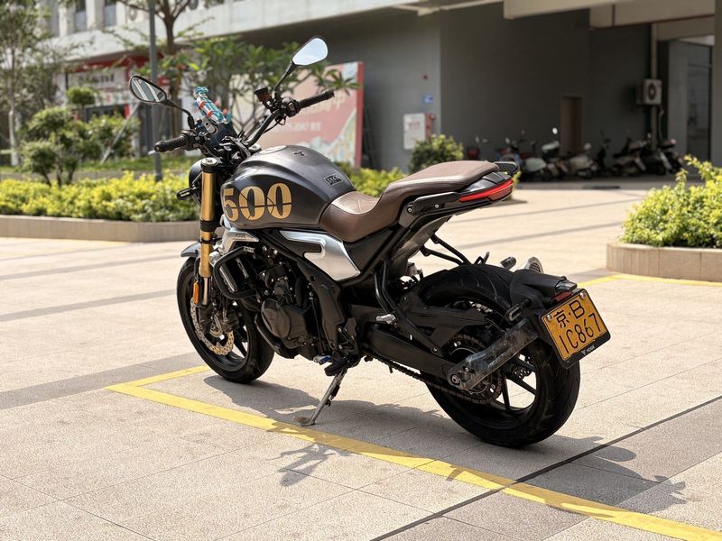 二手无极500AC