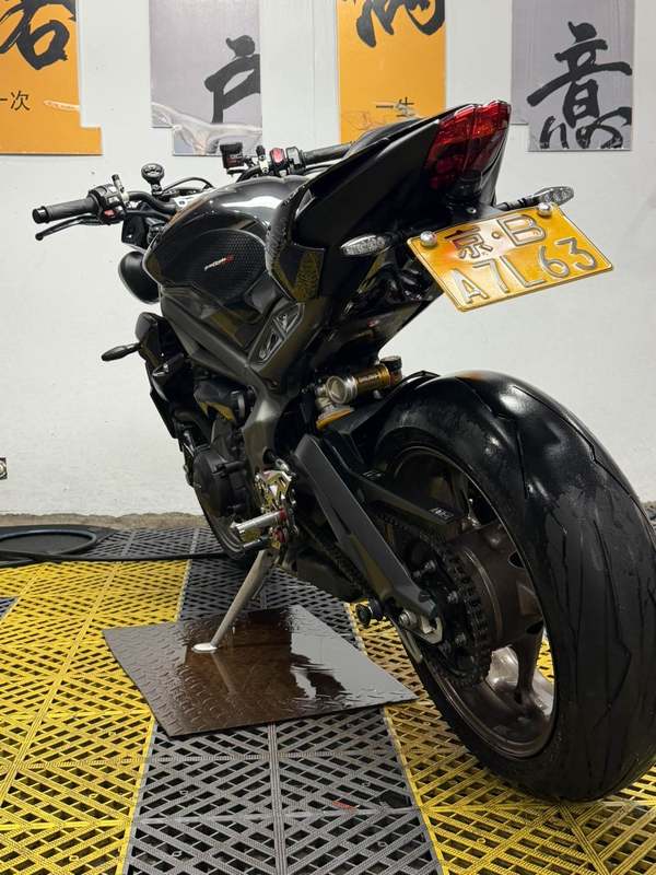 二手凯旋Street Triple 765