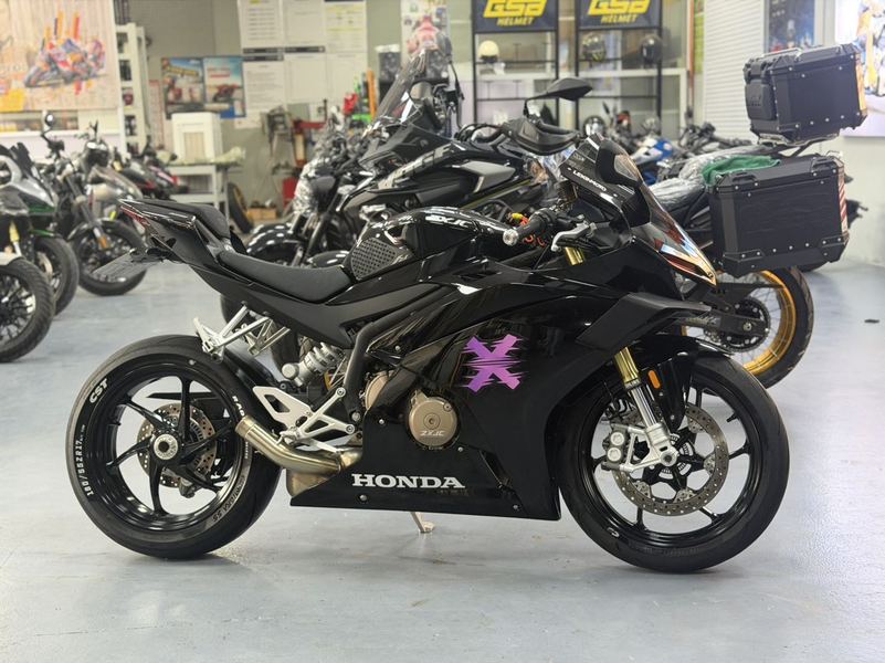 二手张雪机车500RR