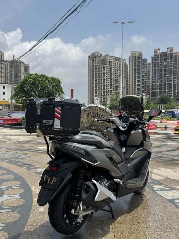 二手三阳巡弋 Cruisym400