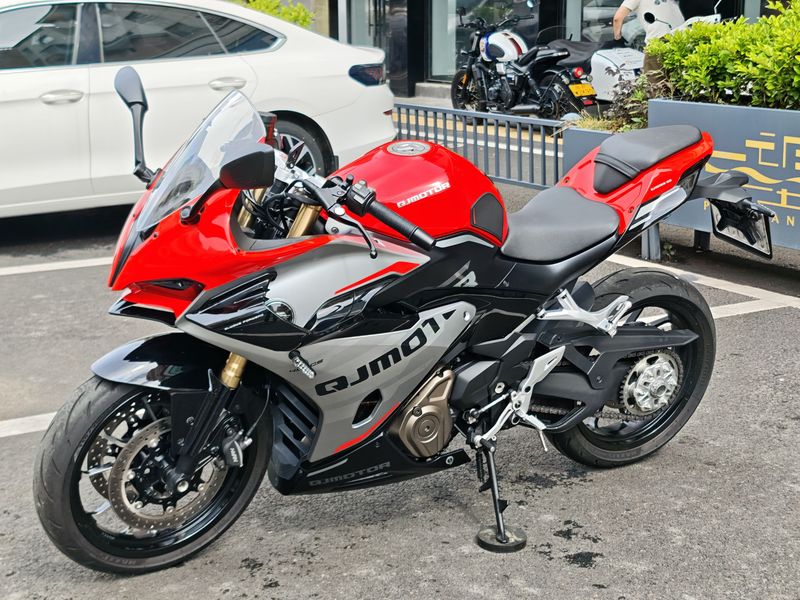 二手QJMOTOR赛450