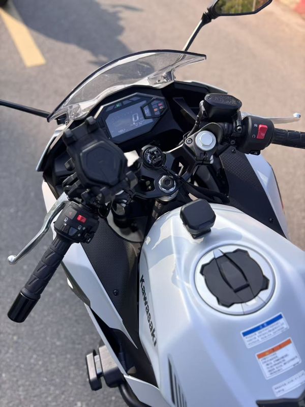 二手川崎Ninja 500