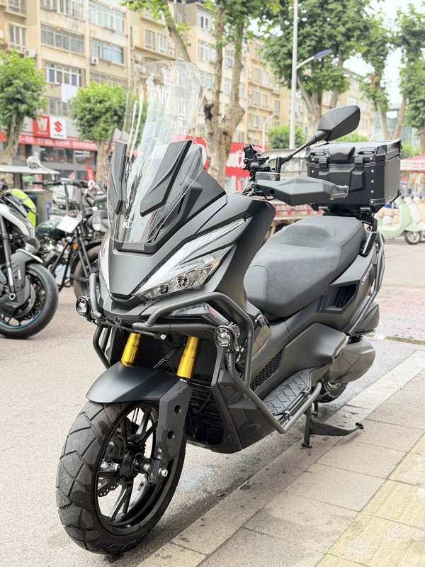二手光阳赛艇 X350