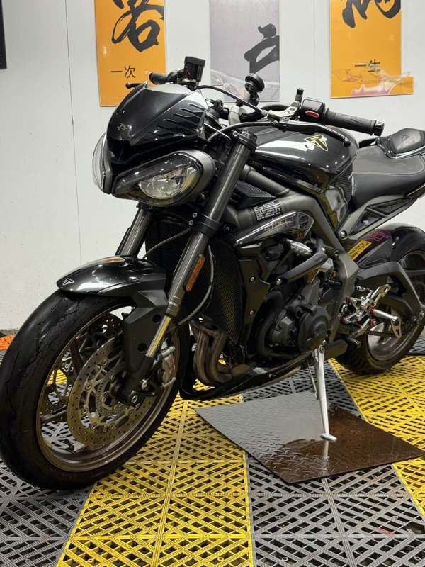 二手凯旋Street Triple 765