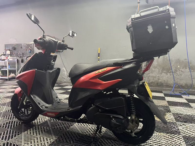 二手建设雅马哈福禧125