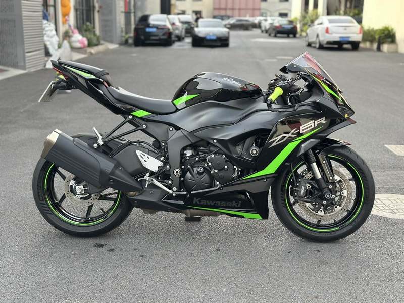 二手川崎Ninja ZX-6R 