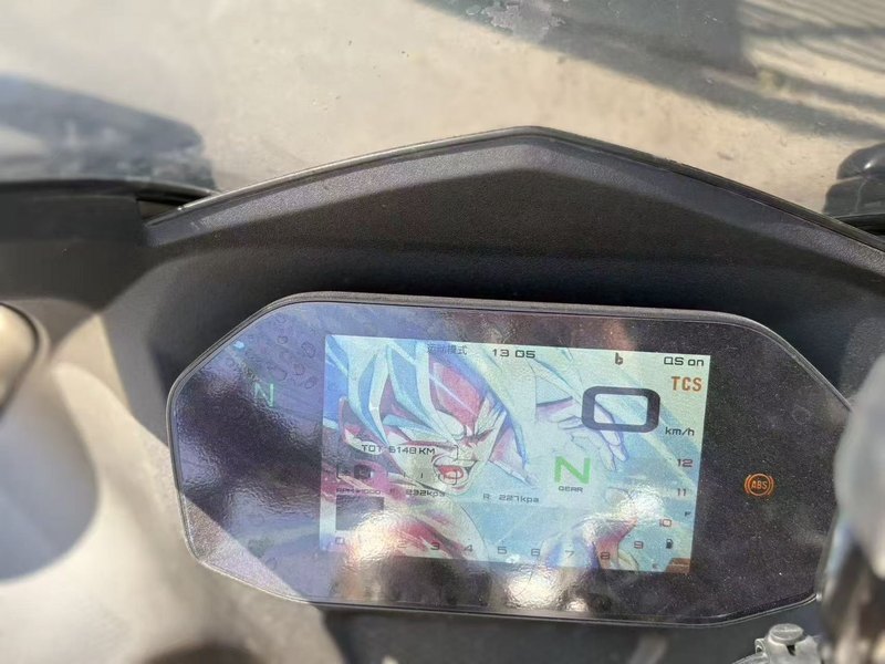 二手QJMOTOR赛600