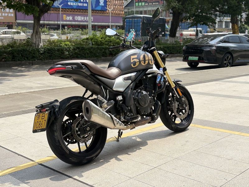 二手无极500AC