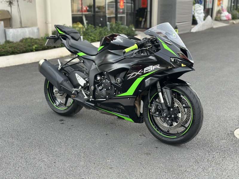 二手川崎Ninja ZX-6R 
