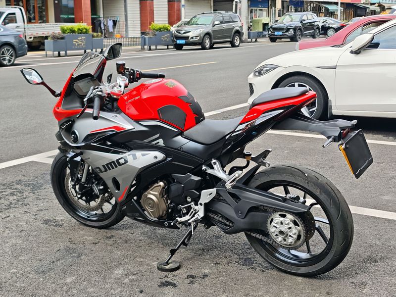 二手QJMOTOR赛450