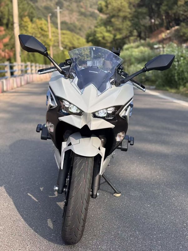 二手川崎Ninja 500
