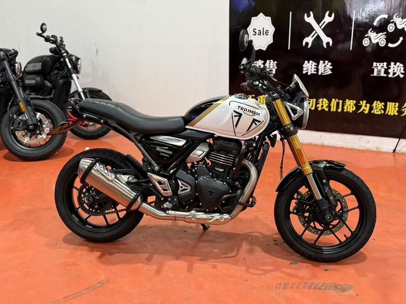 二手凯旋Speed 400