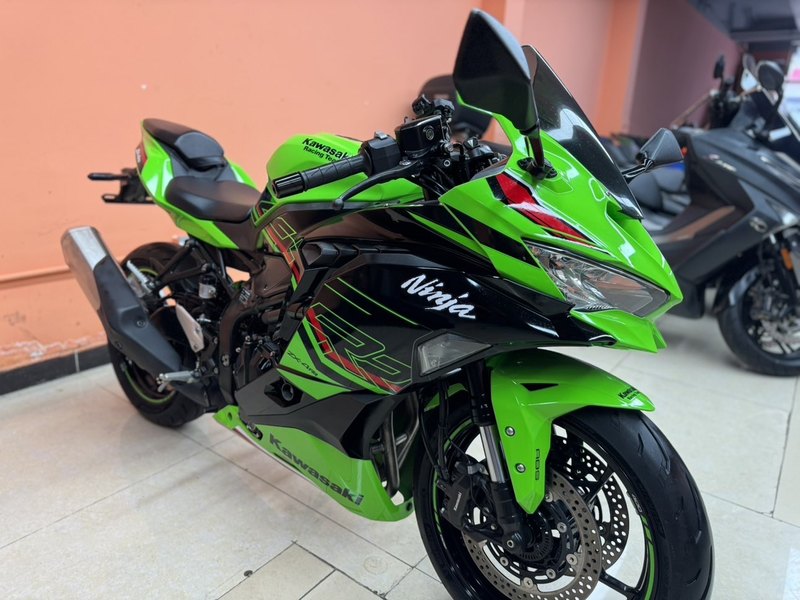 二手川崎ZX-4R