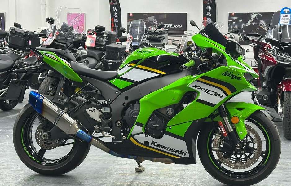 二手川崎Ninja ZX-10R
