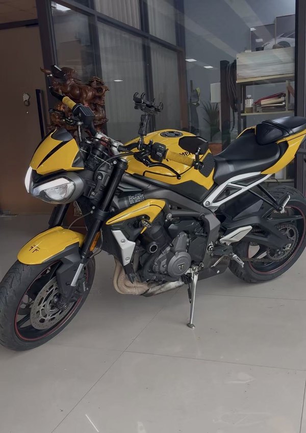 二手凯旋Street Triple 765